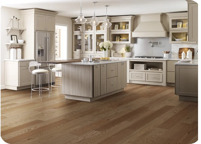Kitchen Hardwood | Pilot Floor Covering