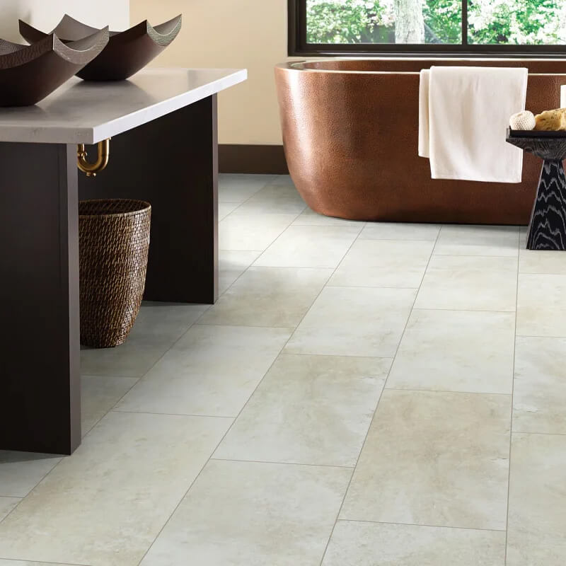 Luxury Vinyl Flooring for Bathrooms | Pilot Floor Covering