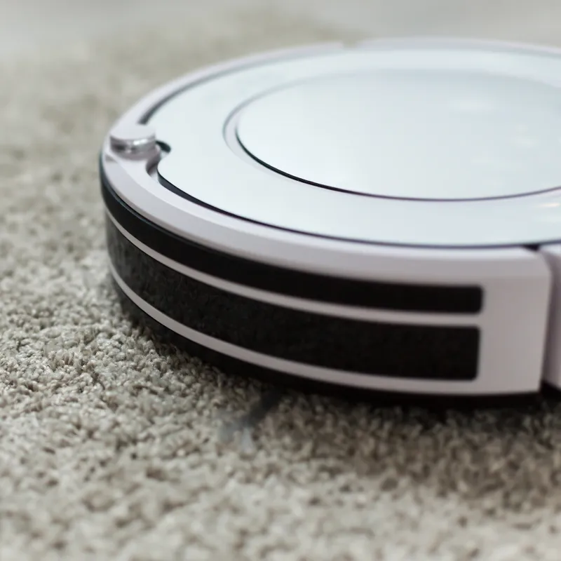 Robot vacuum cleaning carpet flooring | Pilot Floor Covering