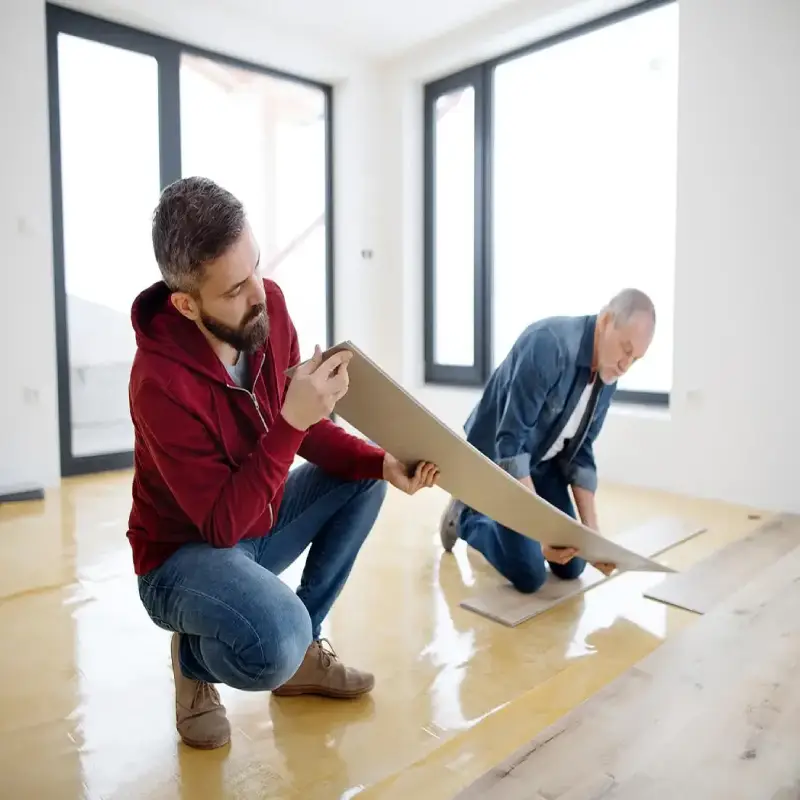 Vinyl Installation Vinyl Installation | Pilot Floor Covering